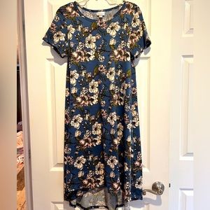 LULAROE HIGH LO DRESS XS